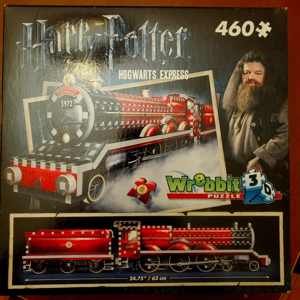 Harry Potter Hogwarts Express 3D Puzzle